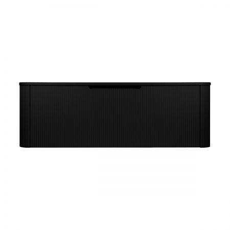 Oltens Hamnes umyvadlová skříňka 120 cm, matná černá 60025300