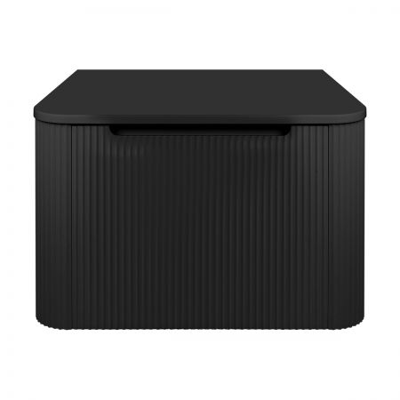 Oltens Hamnes umyvadlová skříňka 60 cm, matná černá 60022300