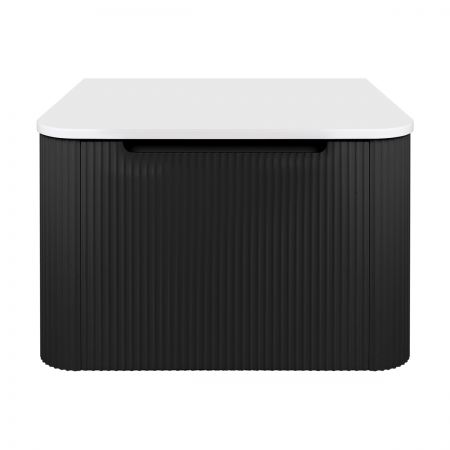 Oltens Hamnes umyvadlová skříňka 60 cm, matná černá 60022300