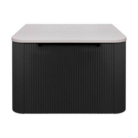 Oltens Hamnes umyvadlová skříňka 60 cm, matná černá 60022300