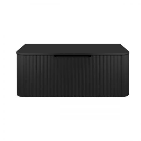 Oltens Hamnes umyvadlová skříňka 100 cm, matná černá 60024300