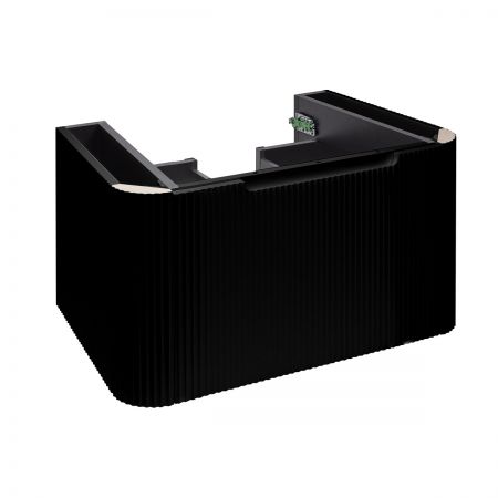 Oltens Hamnes umyvadlová skříňka 60 cm, matná černá 60022300