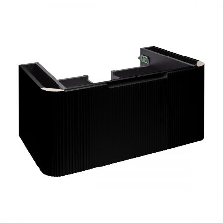 Oltens Hamnes umyvadlová skříňka 80 cm, matná černá 60023300