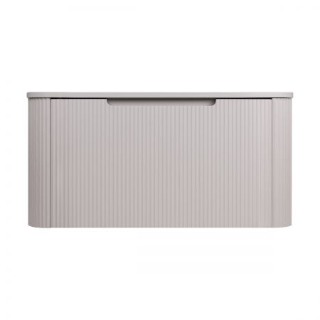 Oltens Hamnes umyvadlová skříňka 80 cm, kašmírová 60023900