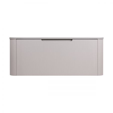 Oltens Hamnes umyvadlová skříňka 100 cm, kašmírová 60024900