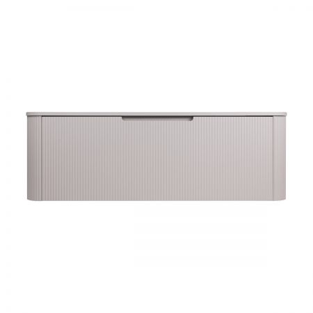 Oltens Hamnes sada koupelnového nábytku 120 cm s horní deskou, kašmírová 68677900