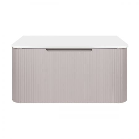 Oltens Hamnes umyvadlová skříňka 80 cm, kašmírová 60023900