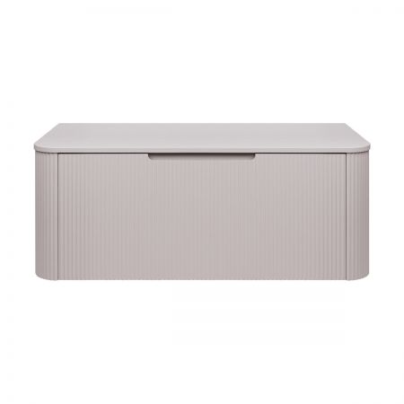 Oltens Hamnes umyvadlová skříňka 100 cm, kašmírová 60024900