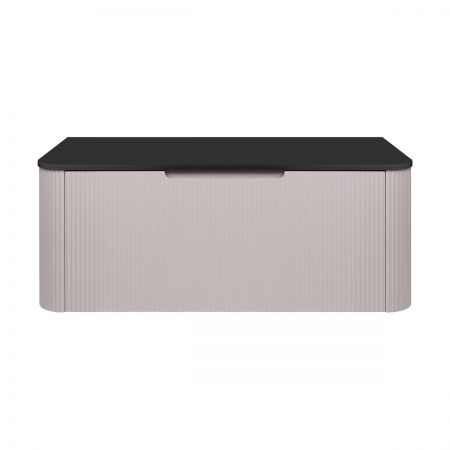 Oltens Hamnes umyvadlová skříňka 100 cm, kašmírová 60024900