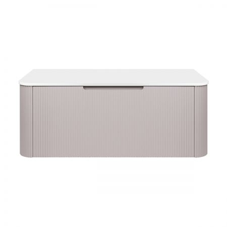 Oltens Hamnes umyvadlová skříňka 100 cm, kašmírová 60024900