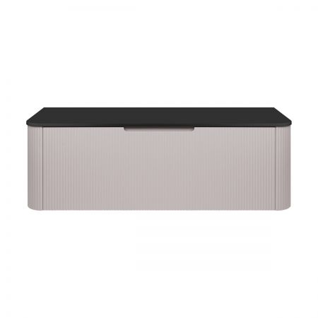 Oltens Hamnes umyvadlová skříňka 120 cm, kašmírová 60025900