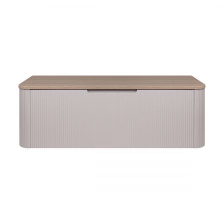 Oltens Hamnes umyvadlová skříňka 120 cm, kašmírová 60025900