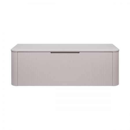 Oltens Hamnes sada koupelnového nábytku 120 cm s horní deskou, kašmírová 68677900