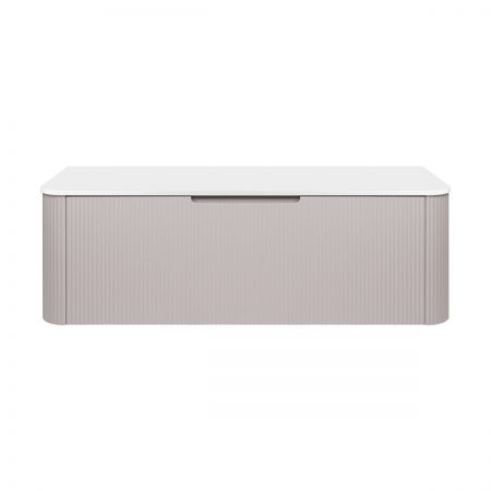 Oltens Hamnes umyvadlová skříňka 120 cm, kašmírová 60025900