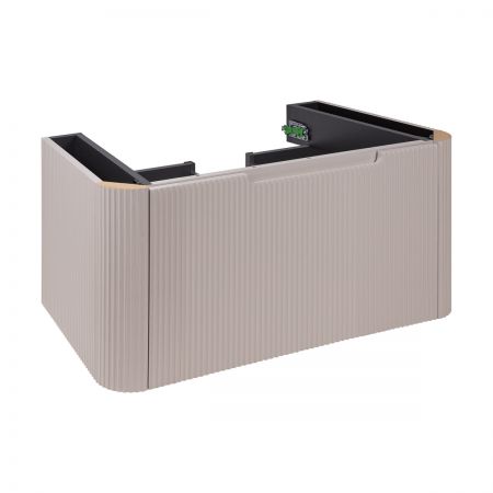 Oltens Hamnes umyvadlová skříňka 80 cm, kašmírová 60023900