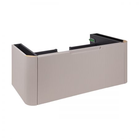 Oltens Hamnes umyvadlová skříňka 100 cm, kašmírová 60024900