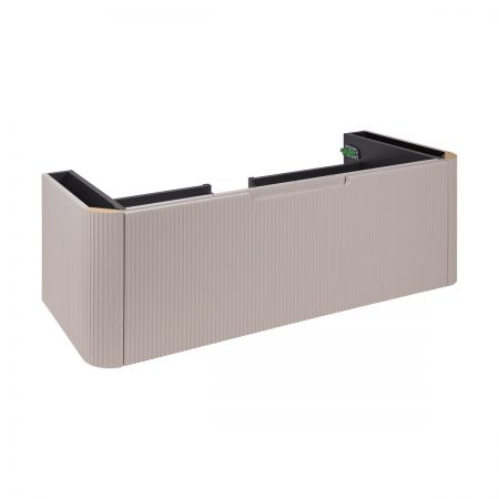 Oltens Hamnes sada koupelnového nábytku 120 cm s horní deskou, kašmírová 68677900