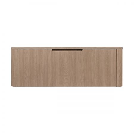 Oltens Hamnes sada koupelnového nábytku 120 cm s horní deskou, dub 68677060