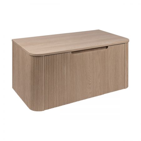 Oltens Hamnes umyvadlová skříňka 80 cm, dub 60023060