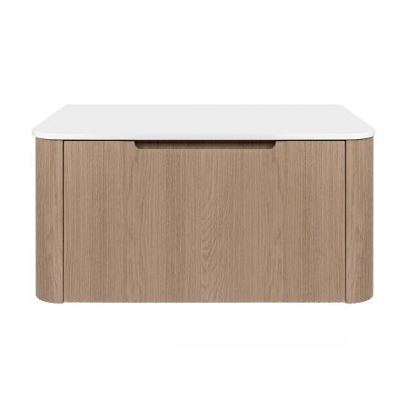 Oltens Hamnes umyvadlová skříňka 80 cm, dub 60023060