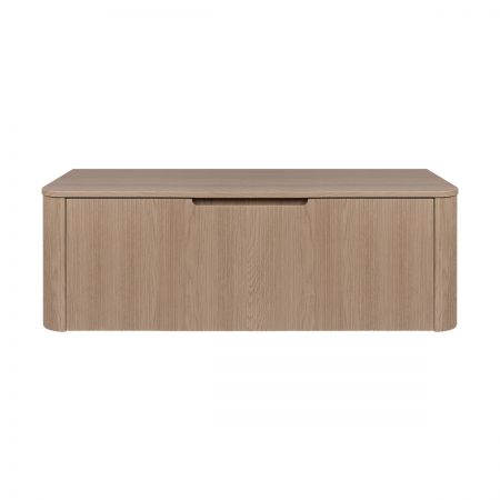 Oltens Hamnes sada koupelnového nábytku 120 cm s horní deskou, dub 68677060