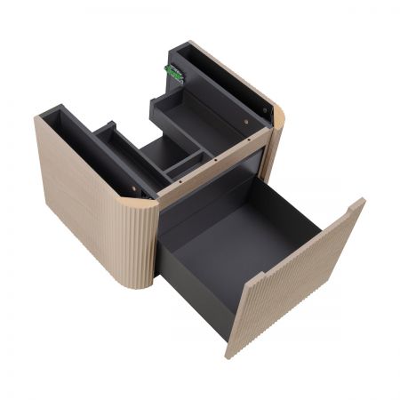 Oltens Hamnes umyvadlová skříňka 60 cm, dub 60022060