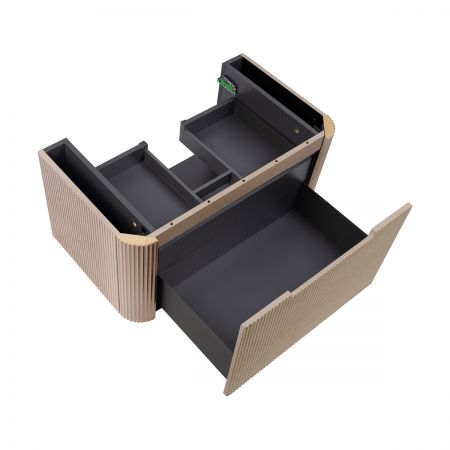 Oltens Hamnes umyvadlová skříňka 80 cm, dub 60023060