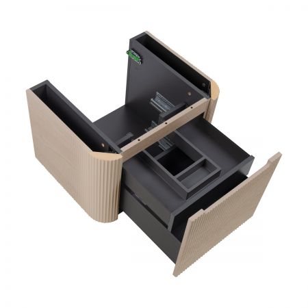 Oltens Hamnes umyvadlová skříňka 60 cm, dub 60022060