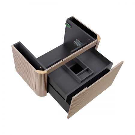 Oltens Hamnes umyvadlová skříňka 80 cm, dub 60023060