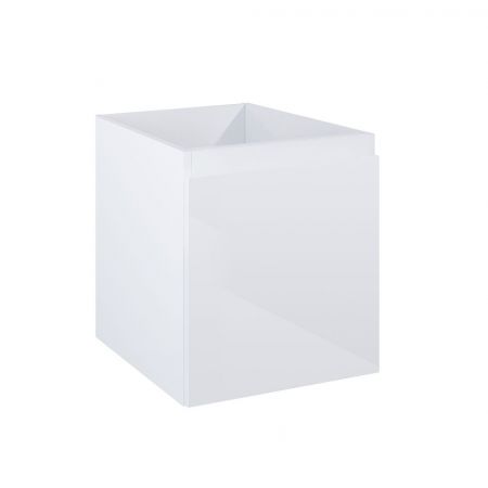 Oltens Vernal závěsná umyvadlová skříňka 40 cm, lesklá bílá 60018000