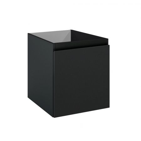 Oltens Vernal sada koupelnového nábytku 100 cm s horní deskou, matná černá 68249300