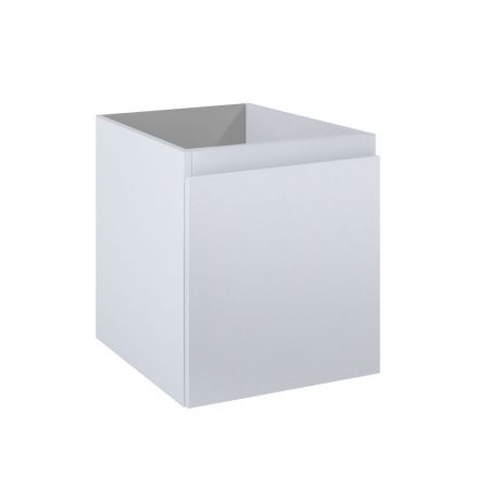 Oltens Vernal bathroom furniture set 140 cm with countertop, matte grey/matte black 68276700