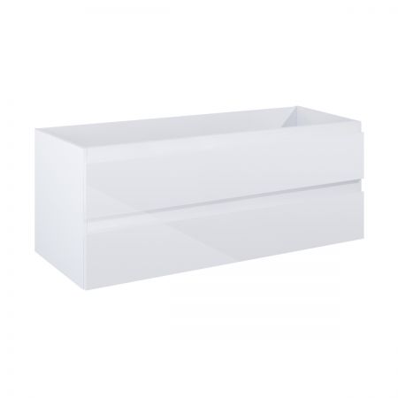 Oltens Vernal zestaw mebli łazienkowych 180 cm z blatem biały połysk/dąb 68597000