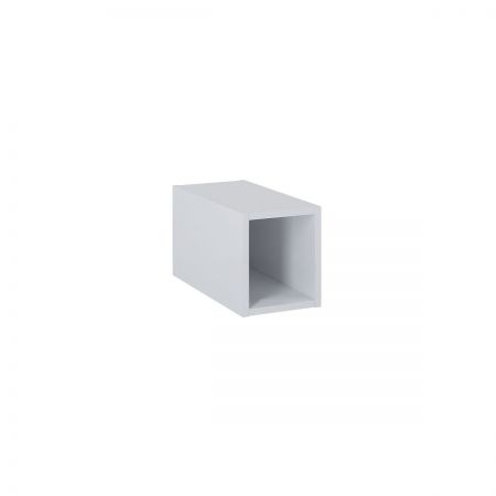 Oltens Vernal wall-mounted side cabinet 20 cm, matte grey 60020700