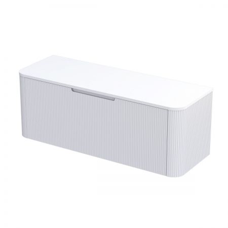 Oltens Hamnes umyvadlová skříňka 120 cm, bílá 60025000