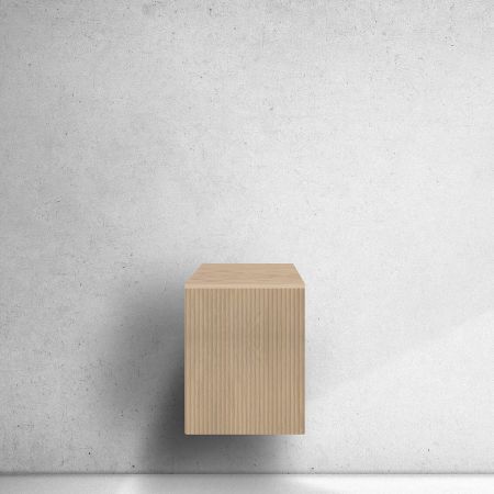 Oltens Lun 40 cm bathroom cabinet, oak 60026060