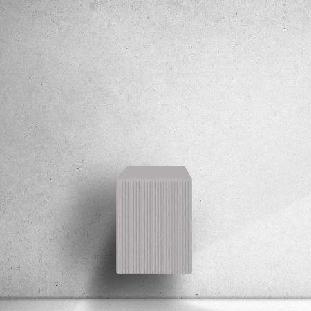 Oltens Lun 40 cm bathroom cabinet, cashmere 60026900