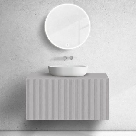 Oltens Lun szafka podumywalkowa 100 cm kaszmir 60029900