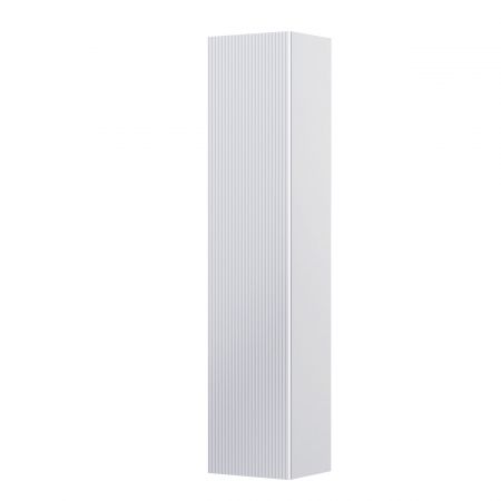 Oltens Lun szafka 160 cm boczna wisząca biały mat 60036000