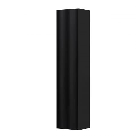 Oltens Lun szafka 160 cm boczna wisząca czarny mat 60036300