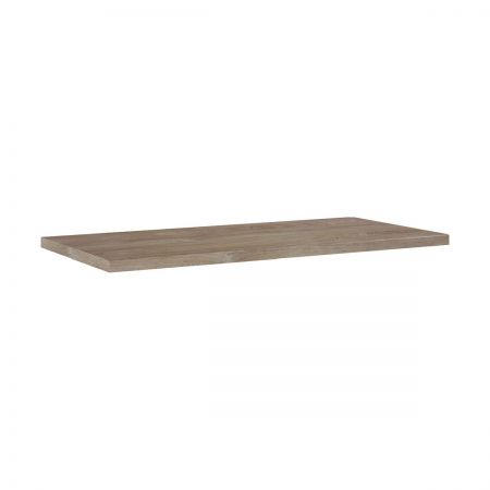 Oltens Vernal szafka 100 cm podumywalkowa wisząca z blatem szary mat/dąb 60002760