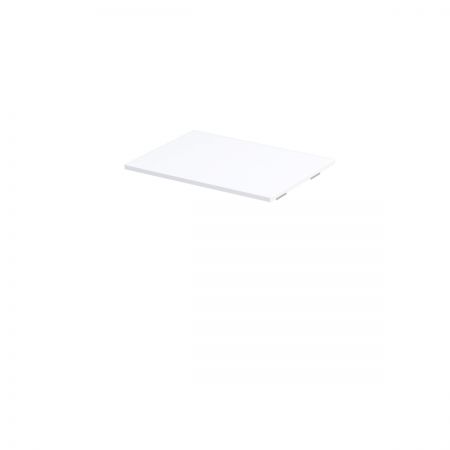 Zestaw Oltens Lun szafka podumywalkowa 60 cm z blatem biały mat 68730000