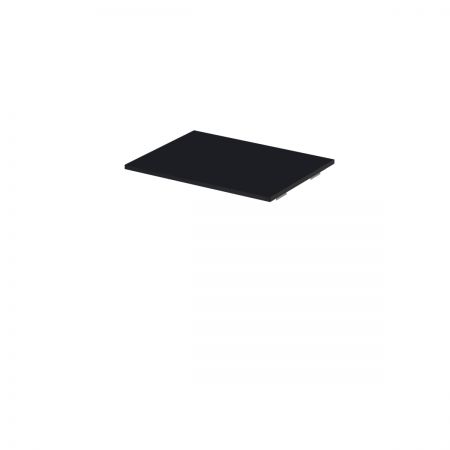 Zestaw Oltens Lun szafka podumywalkowa 60 cm z blatem dąb/czarny mat 68746060