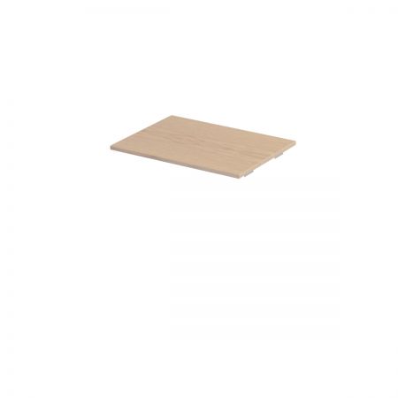 Zestaw Oltens Lun szafka podumywalkowa 60 cm z blatem biały mat/dąb 68687000