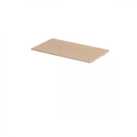 Zestaw Oltens Lun szafka podumywalkowa 80 cm z blatem biały mat/dąb 68688000