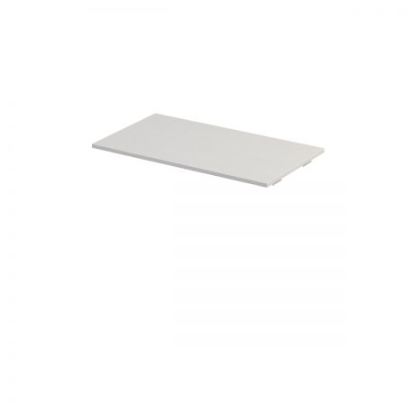 Zestaw Oltens Lun szafka podumywalkowa 80 cm z blatem kaszmir 68731900