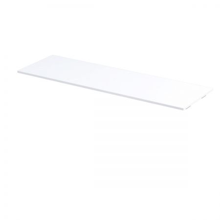 Zestaw Oltens Lun szafka podumywalkowa 120 cm wisząca z blatem Tera dąb/jasny marmur 68875060