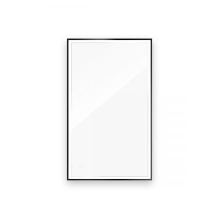 Oltens Nordlis mirror 60x100 cm, rectangular with LED lighting and Klarglas system 64106300