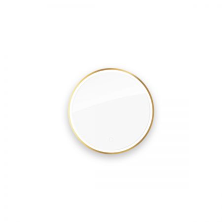 Oltens Nordlis mirror 60 cm, round with LED lighting and Klarglas system 64108800