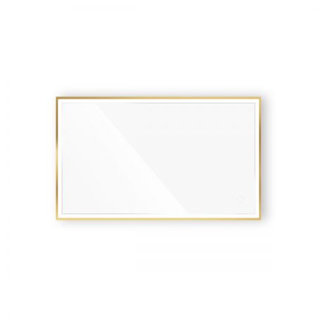 Oltens Nordlis mirror 60x100 cm, rectangular with LED lighting and Klarglas system 64111800